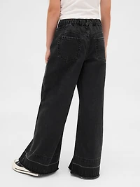 Kids Low Rise Baggy Jeans