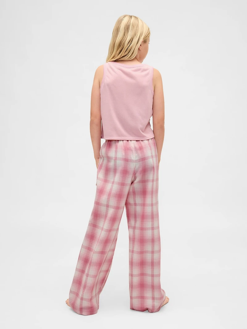 Kids Recycled Tank PJ Set