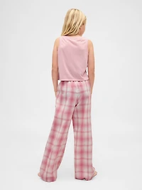 Kids Recycled Tank PJ Set