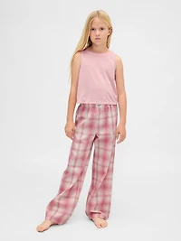 Kids Recycled Tank PJ Set