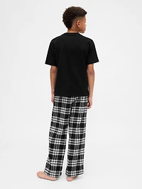 Kids Recycled Flannel PJ Pants