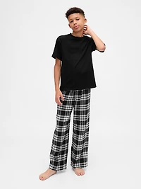 Kids Recycled Flannel PJ Pants