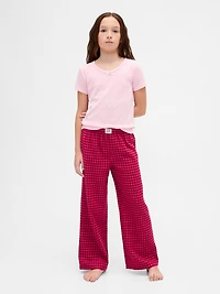 Kids Recycled Flannel PJ Pants