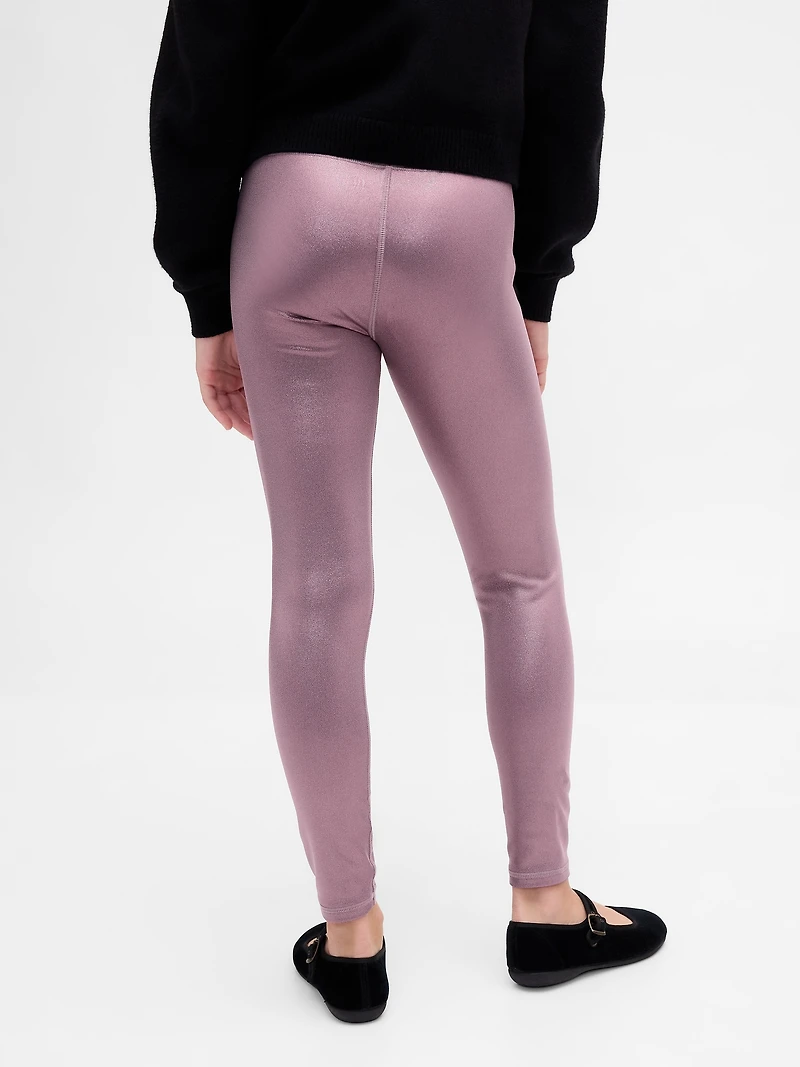 Kids Shine Leggings