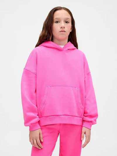 Kids VintageSoft Oversized Hoodie