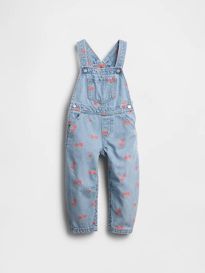 Baby & Toddler Heart Horseshoe Overalls