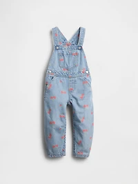 Baby & Toddler Heart Horseshoe Overalls