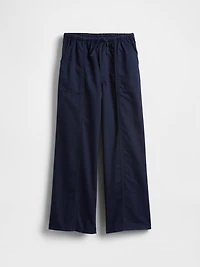 Kids Uniform Easy Wide-Leg Pants