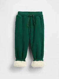 Baby & Toddler Sherpa-Lined Thermal Joggers