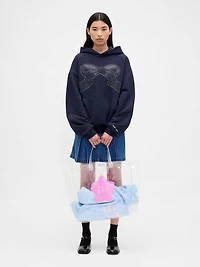 Gap × Sandy Liang Large Clear Tote Bag