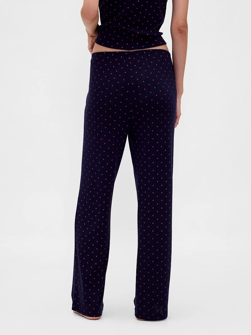 Pointelle PJ Pants
