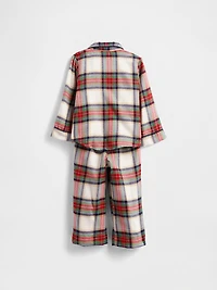 Baby & Toddler Recycled Flannel PJ Set