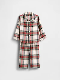 Baby & Toddler Recycled Flannel PJ Set