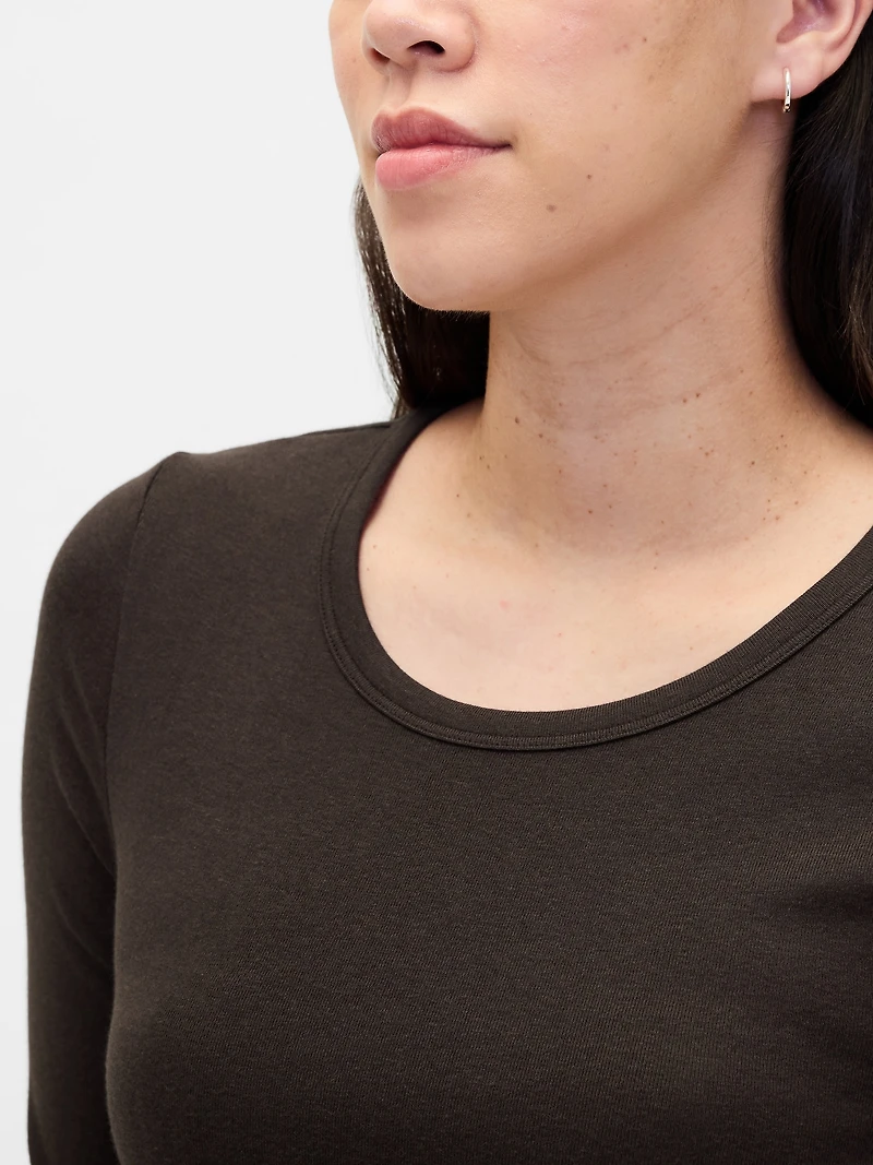 Maternity Modern Crewneck T-Shirt