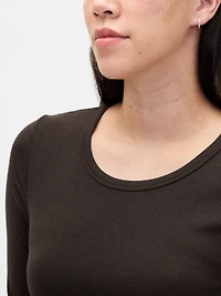 Maternity Modern Crewneck T-Shirt