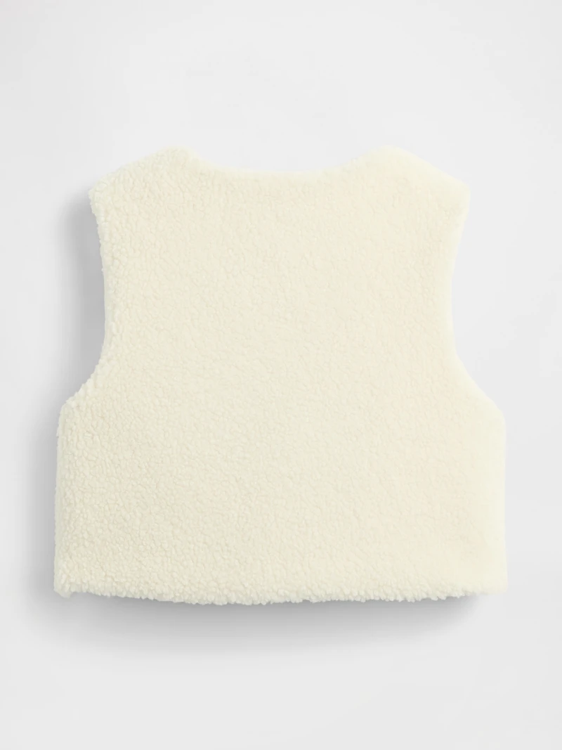 Baby & Toddler Sherpa Vest