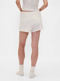 Waffle PJ Shorts