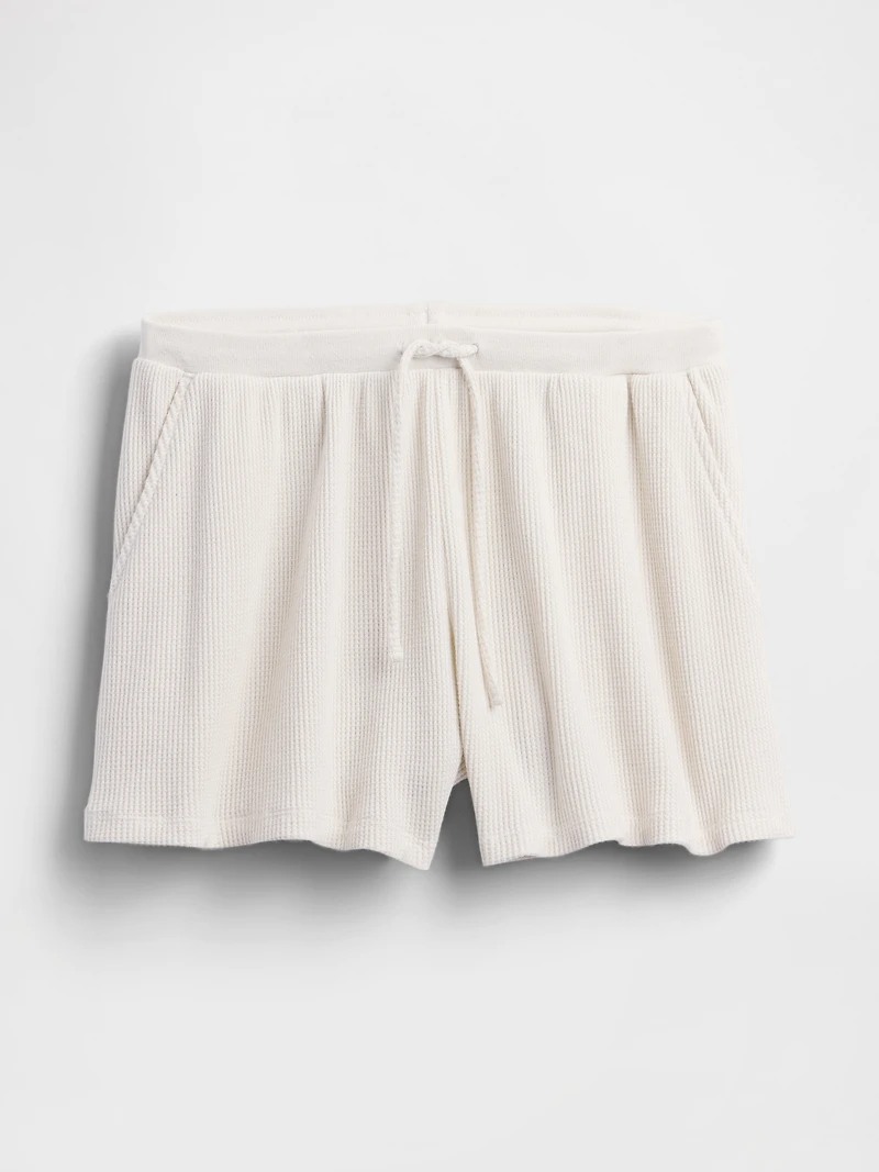 Waffle PJ Shorts