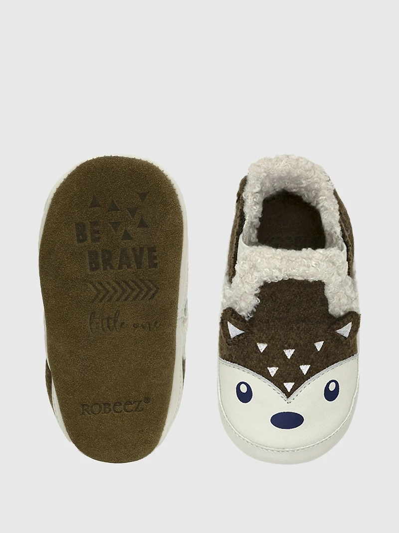 Robeez Baby Brave Fox Soft Soles
