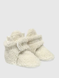 Robeez Baby Sherpa Snap Booties