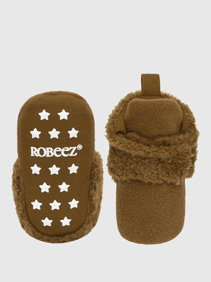Robeez Baby Sully Snap Booties