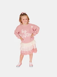 Sweet Wink Big Sister Knit Sweater