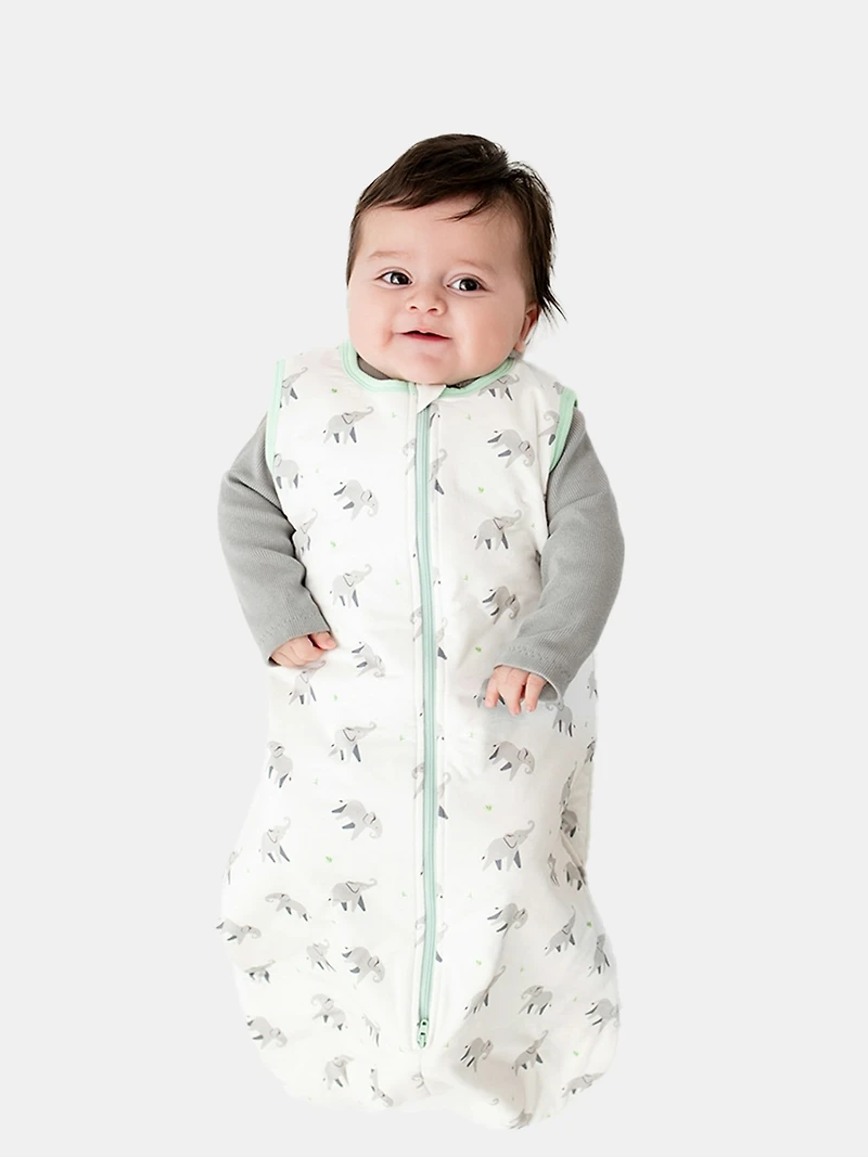 Bamboo Little Elephant Sleep Sack 0 to 12 Months