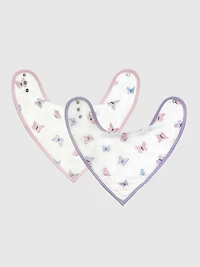 Bamboo Little Butterfly Bib Set