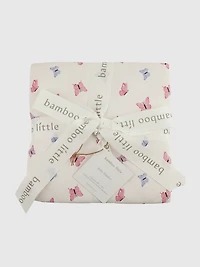 Bamboo Little  Butterfly Baby Blanket