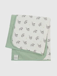 Bamboo Little Elephant Baby Blanket