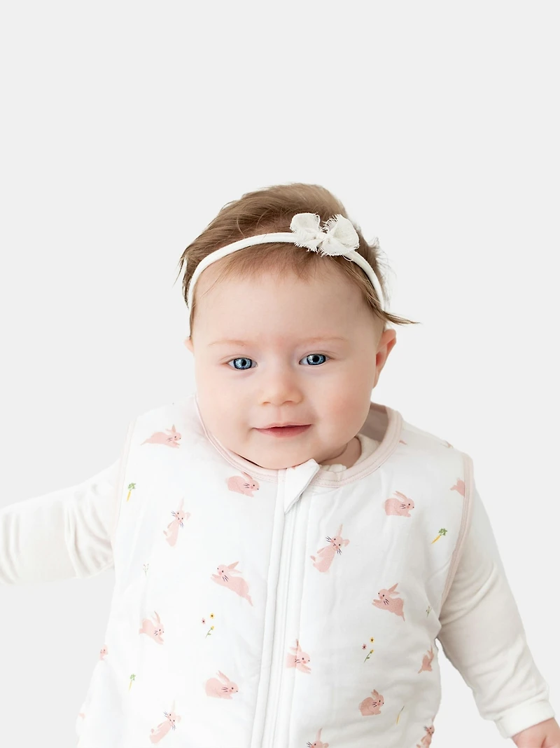 Bamboo Little Bunny Sleep Sack 0 to 12 Months