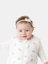 Bamboo Little Bunny Sleep Sack 0 to 12 Months