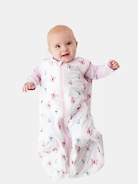 Bamboo Little Butterfly Sleep Sack 0 to 12 Months