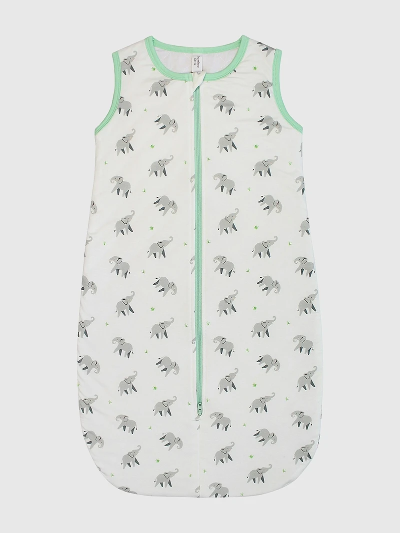 Bamboo Little Elephant Sleep Sack 0 to 12 Months