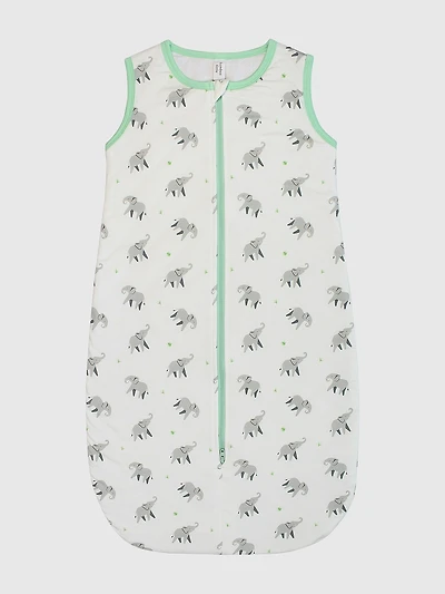 Bamboo Little Elephant Sleep Sack 0 to 12 Months