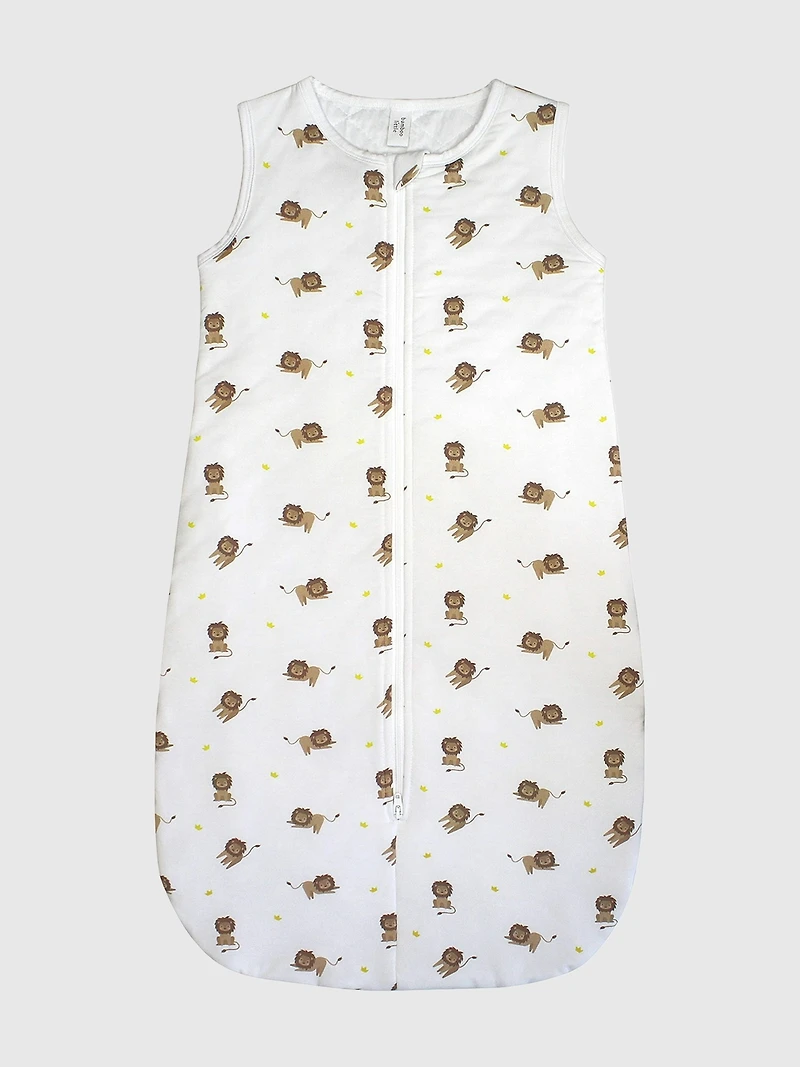 Bamboo Little Lion Sleep Sack 0 to 12 Months