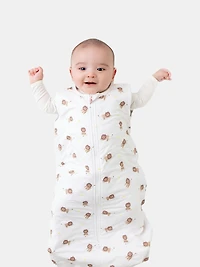 Bamboo Little Lion Sleep Sack 0 to 12 Months