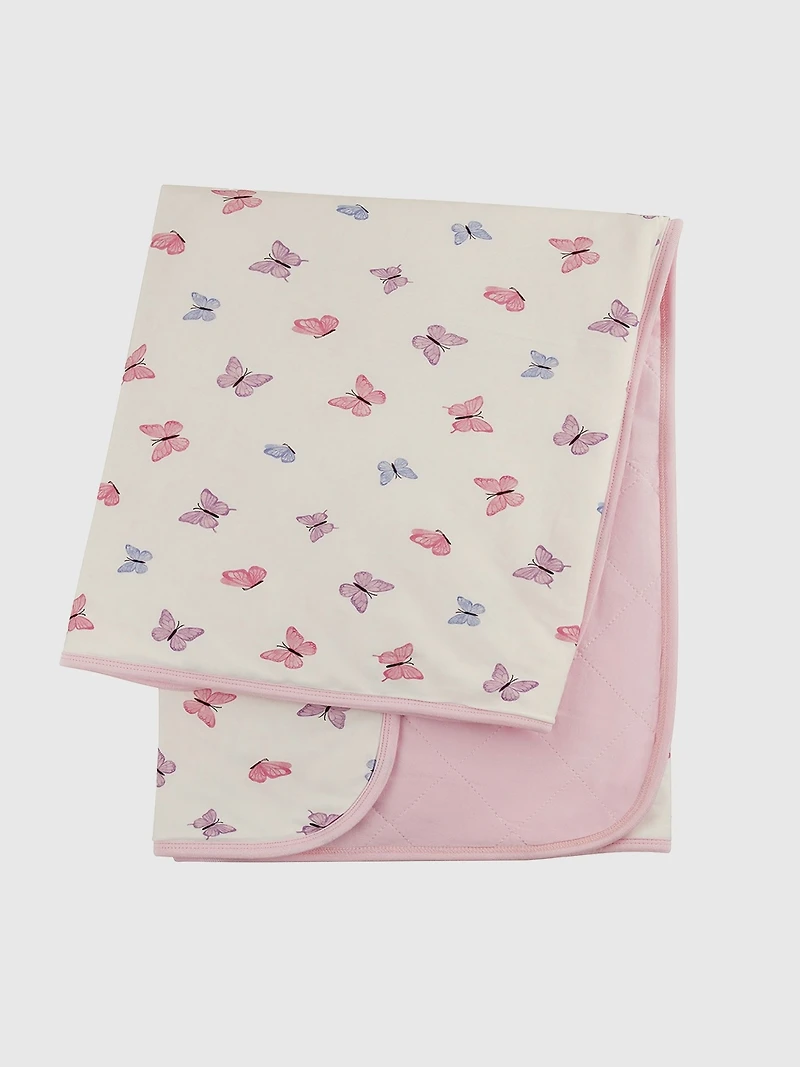 Bamboo Little  Butterfly Baby Blanket