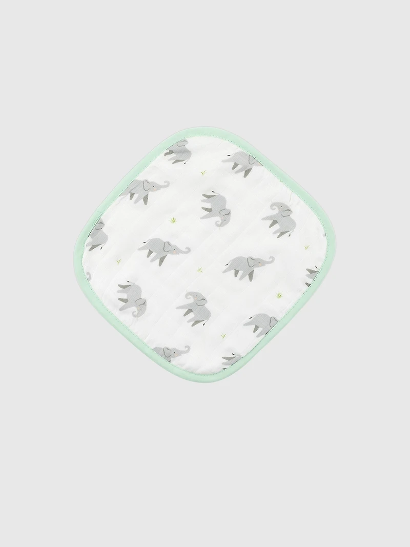 Bamboo Little Elephant Hooded Towel Set