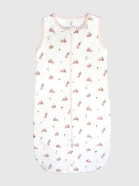 Bamboo Little Bunny Sleep Sack 0 to 12 Months