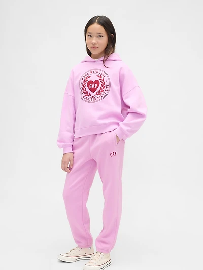 VintageSoft Relaxed Logo Joggers