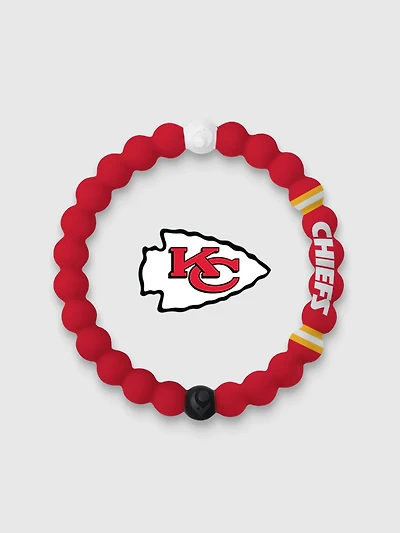 Lokai Kansas City Chiefs Classic Bracelet