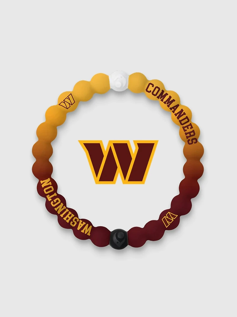 Lokai Washington Commanders Home Field Bracelet