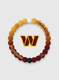 Lokai Washington Commanders Home Field Bracelet