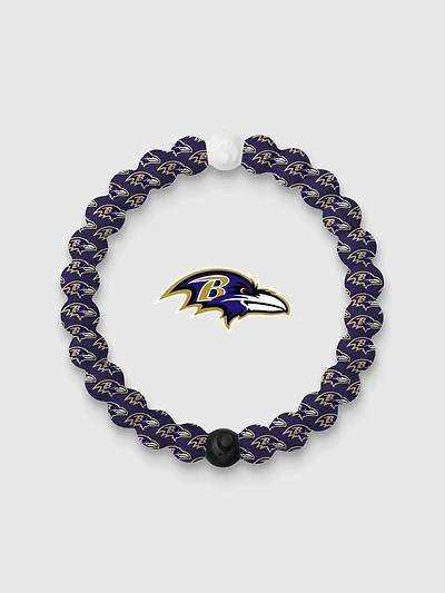 Lokai Baltimore Ravens Bracelet