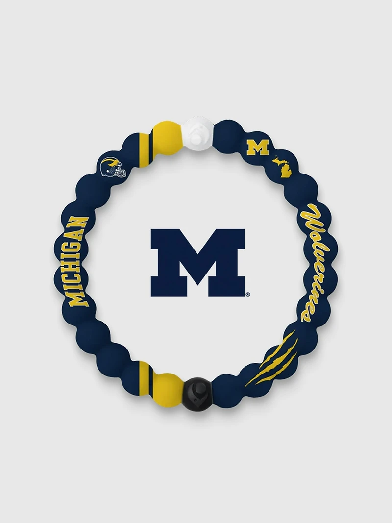 Lokai Michigan Home Field Bracelet