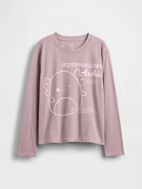 Kids Squishmallow Oversized Graphic T-Shirt