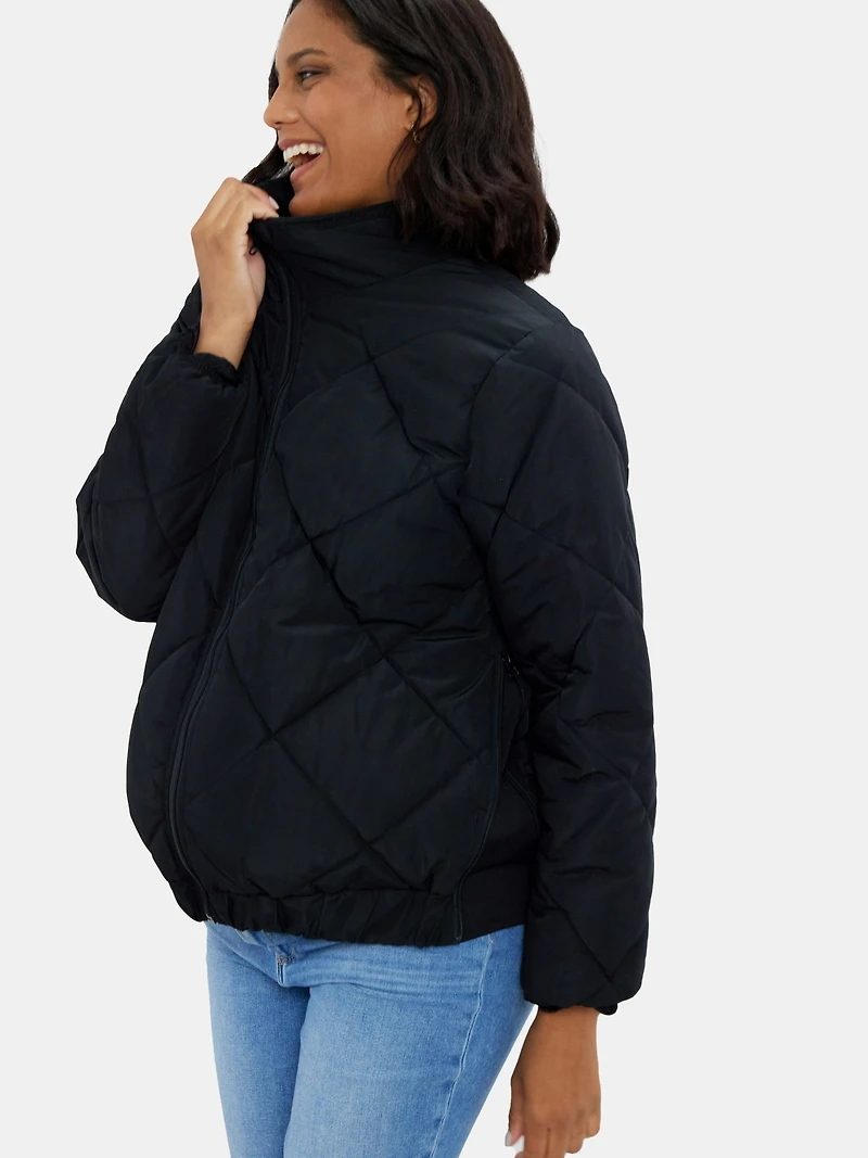 Ingrid and Isabel Maternity Puffer Jacket