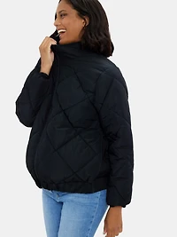 Ingrid and Isabel Maternity Puffer Jacket
