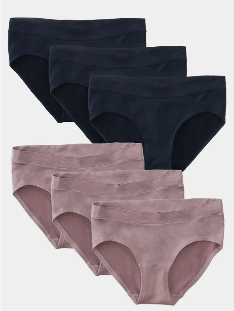 Ingrid and Isabel 6 Pack Underwear Bundle